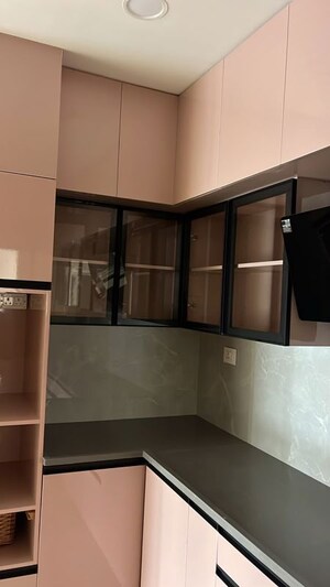 Kitchen in 3 BHK Apartment at ASBL Spectra, Financial District – for Rent