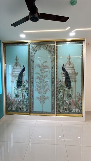 Bedroom in 3 BHK Apartment at ASBL Spectra, Financial District – for Rent