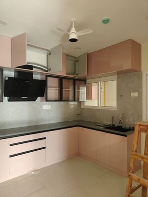 Kitchen in 3 BHK Apartment at ASBL Spectra, Financial District – for Rent