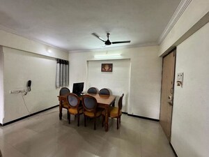 Room in 2 BHK Apartment at Jaydeep Park, Majiwada – for Rent