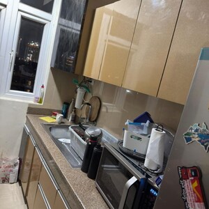 Kitchen in 2 BHK Apartment at Emaar Emerald Estate, Sector 65 – for Rent