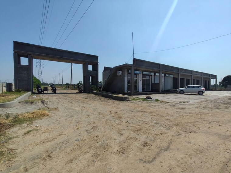 Exterior View, smart-city-kharar  900 Sq.Ft. Plot In North Kharar Chandigarh 10745862