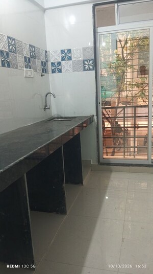 Kitchen in 3 BHK Apartment at Ulwe Sector 16 – for Rent