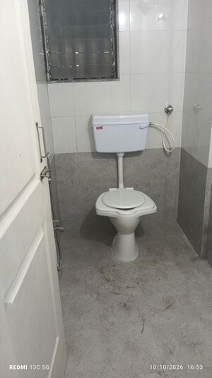Bathroom in 3 BHK Apartment at Ulwe Sector 16 – for Rent