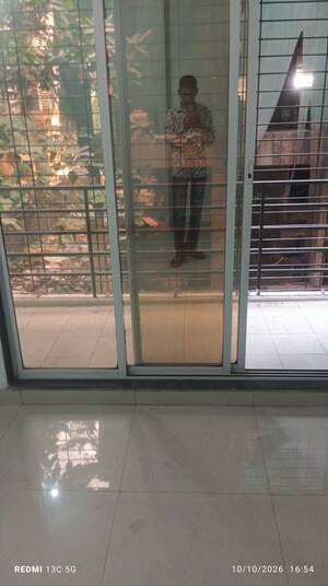 Balcony in 3 BHK Apartment at Ulwe Sector 16 – for Rent