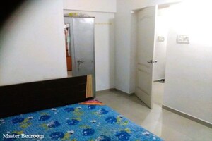 Bedroom in 1 BHK Apartment at Vishal Leela Residency, Kharadi – for Rent