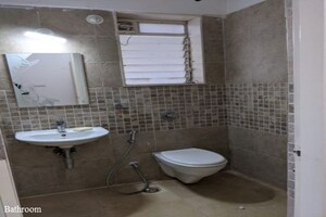 Bathroom in 1 BHK Apartment at Vishal Leela Residency, Kharadi – for Rent