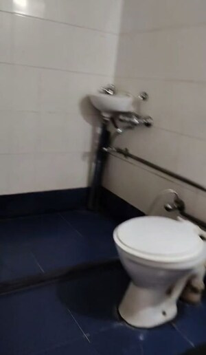 Bathroom in 2 BHK Apartment at Hiranandani Estate Avon, Ghodbunder Road – for Rent