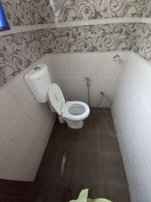 Bathroom in 1 BHK Apartment at G K Roseland Residency, Pimple Saudagar – for Rent