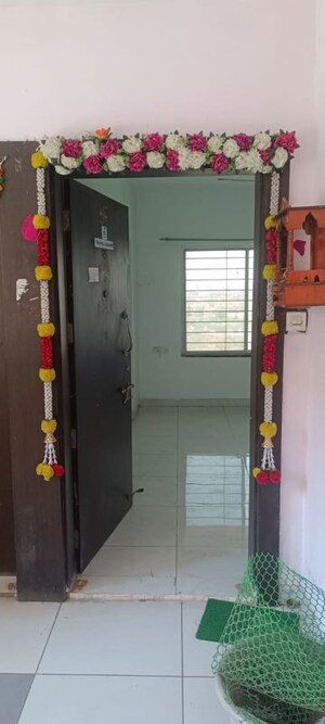 Furnished Amenities in 2 BHK Apartment at Vijaylaxmi River Residency, Chikhali – for Sale