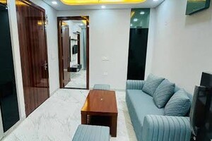 Bedroom in 4 BHK Builder Floor at Janakpuri – for Sale