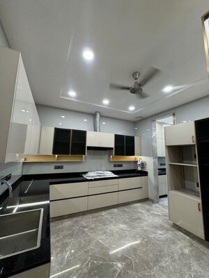 Kitchen in 4 BHK Builder Floor at Defence Colony – for Rent