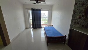 Living Room in 3 BHK Apartment at Bricks Cyberwoods, Osman Nagar – for Rent