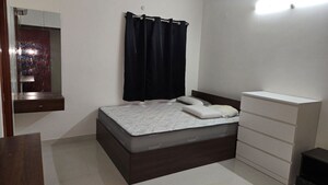 Bedroom in 3 BHK Apartment at Bricks Cyberwoods, Osman Nagar – for Rent