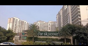 3 BHK Apartment – Exterior View View at DLF The Skycourt, Sector 86 - for Rent