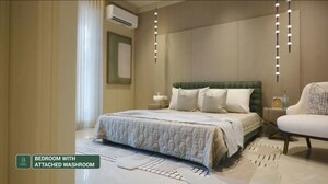 Bedroom in 3 BHK Apartment at Vip Road – for Sale