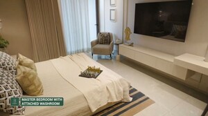 Bedroom in 3 BHK Apartment at Vip Road – for Sale