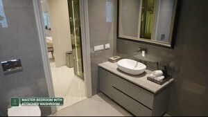 Bathroom in 3 BHK Apartment at Vip Road – for Sale