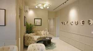 Living Room in 3 BHK Apartment at Vip Road – for Sale