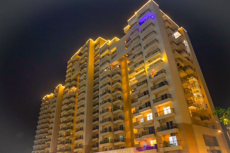 Exterior View, ashiana-mulberry 2 Bedroom 1210 Sq.Ft. Apartment In Sohna Sector 2 Gurgaon 10745988