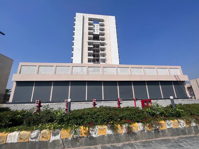 Exterior View, ashiana-mulberry 2 Bedroom 1210 Sq.Ft. Apartment In Sohna Sector 2 Gurgaon 10745988