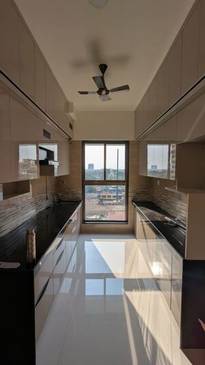 Kitchen in 2 BHK Apartment at Alliance Abhimanyu, Malad West – for Sale