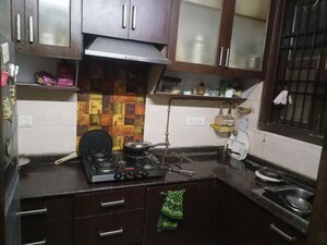 Kitchen in 3 BHK Builder Floor at Safdarjung Enclave – for Sale