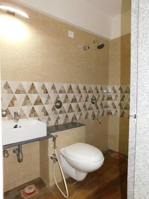 Bathroom in 2 BHK Apartment at Ani Anu Sri Balaji Enclave, Malad West – for Sale