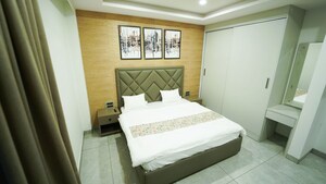 Bedroom in 3 BHK Apartment at Cliffton Valley, Panthaghati – for Sale