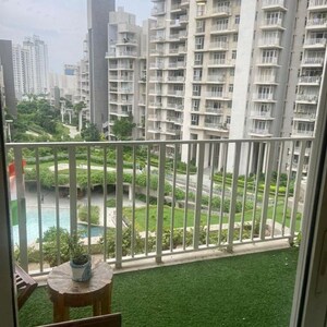 Balcony in 3 BHK Apartment at Ireo Victory Valley, Sector 67 – for Rent