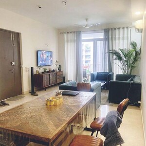 Dining area in 3 BHK Apartment at Ireo Victory Valley, Sector 67 – for Rent