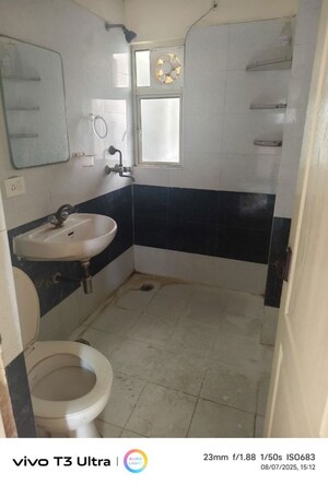 Bathroom in 2 BHK Apartment at Aims Golf Avenue I, Sector 75 – for Rent