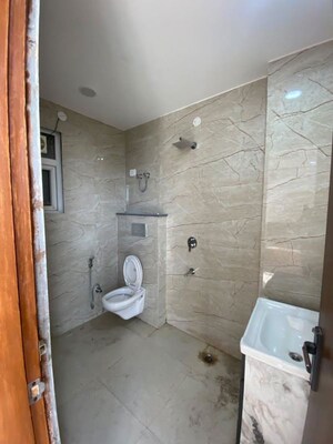Bathroom in 2 BHK Builder Floor at Neb Sarai – for Rent