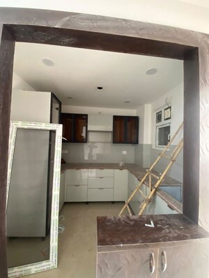 Staircase in 2 BHK Builder Floor at Neb Sarai – for Rent