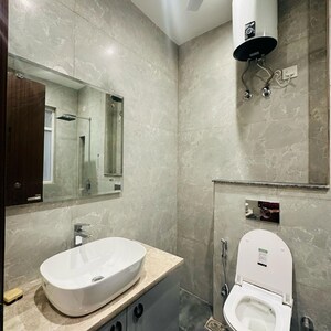 Bathroom in 4 BHK Apartment at 4S Aradhya Extension, Sector 67a – for Rent