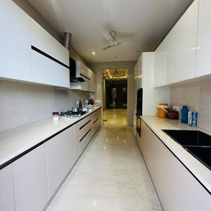 Kitchen in 4 BHK Apartment at 4S Aradhya Extension, Sector 67a – for Rent