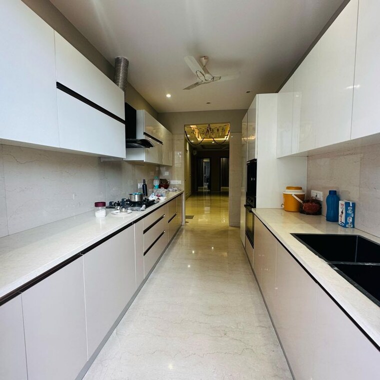 Kitchen, 4s-aradhya-extension 4 Bedroom 2700 Sq.Ft. Apartment In Sector 67a Gurgaon 10746047