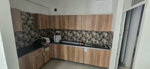 Kitchen in 2 BHK Apartment at Prateek Grand Carnesia, Siddharth Vihar – for Rent