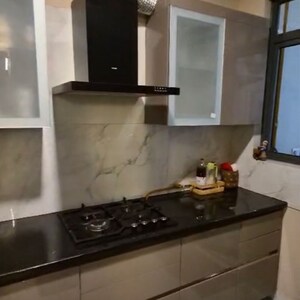 Kitchen in 3 BHK Apartment at M3M Heights, Sector 65 – for Rent