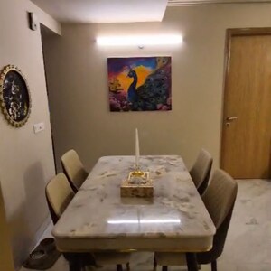 Living Room in 3 BHK Apartment at M3M Heights, Sector 65 – for Rent