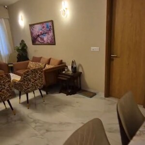 Living Room in 3 BHK Apartment at M3M Heights, Sector 65 – for Rent
