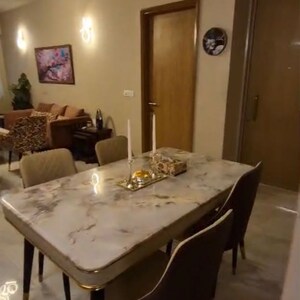 Living Room in 3 BHK Apartment at M3M Heights, Sector 65 – for Rent