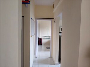 Building Lobby in 1 BHK Apartment at Kasarvadavali – for Rent