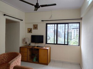 Living Room in 1 BHK Apartment at Kasarvadavali – for Rent