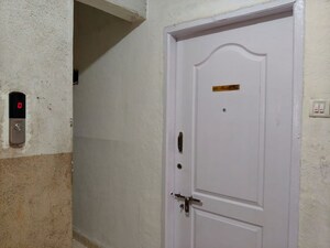 Building Lobby in 1 BHK Apartment at Kasarvadavali – for Rent