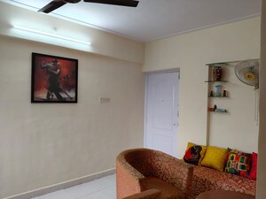 Living Room in 1 BHK Apartment at Kasarvadavali – for Rent