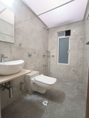 Bathroom in 3 BHK Apartment at Shraddha Elite, Borivali West – for Sale