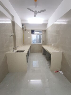 Kitchen in 3 BHK Apartment at Shraddha Elite, Borivali West – for Sale