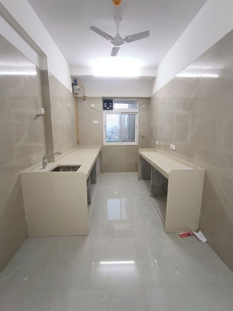 Kitchen, shraddha-elite 3 Bedroom 968 Sq.Ft. Apartment In Borivali West Mumbai 8991602
