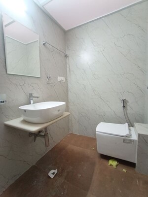 Bathroom in 3 BHK Apartment at Shraddha Elite, Borivali West – for Sale